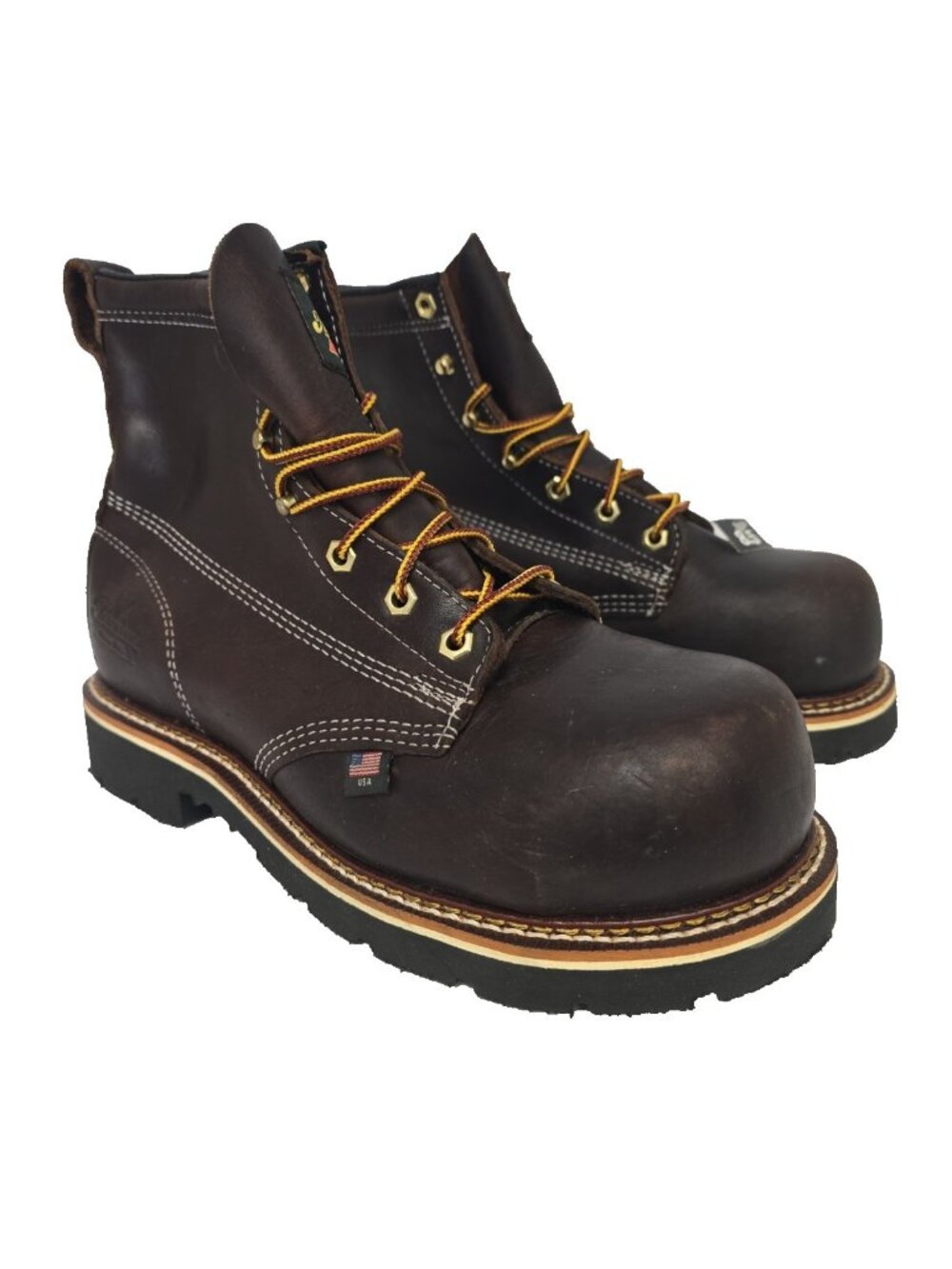 Thorogood Men's 6"American Heritage 804-4367 Emperor Composite Toe Boot 8.5D